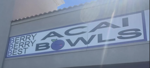 Storefront sign